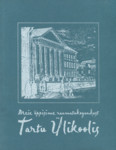 Meie õppisime raamatukogundust Tartu Ülikoolis