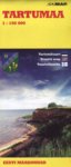 Tartumaa 1:150000 turismikaart = tourist map = touristikartta