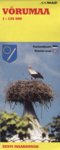 Võrumaa 1:125000 turismikaart = tourist map