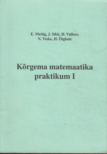 Kõrgema matemaatika praktikum
