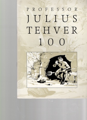 Professor Julius Tehver 1900-1990