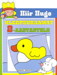 Hiir Hugo kleepsuraamat 2-aastastele