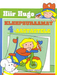 Hiir Hugo kleepsuraamat 4-aastastele