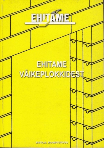 Ehitame väikeplokkidest