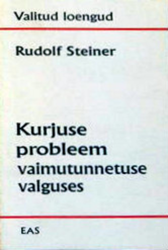 Kurjuse probleem vaimutunnetuse valguses