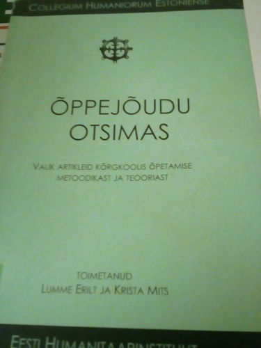 Õppejõudu otsimas