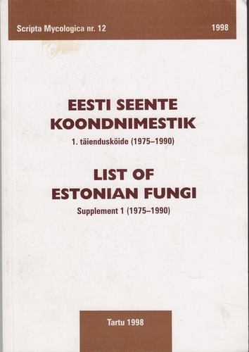 Eesti seente koondnimestik
