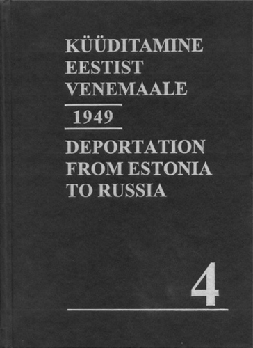 Küüditamine Eestist Venemaale. Deportation from Estonia to Russia (1. osa)