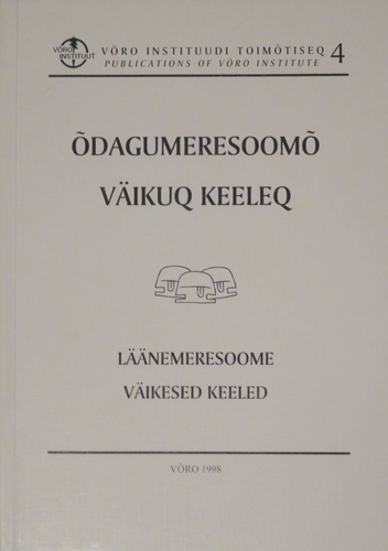 Õdagumeresoomõ väikuq keeleq