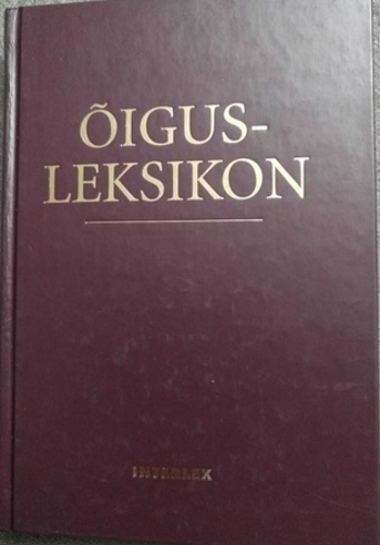 Õigusleksikon