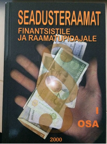 Seadusteraamat finantsistile ja raamatupidajale
