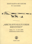 "Arktiliste kultuuride identiteet"