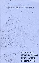 Studia ad geographiam linguarum pertinentia