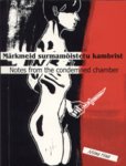 Märkmeid surmamõistetu kambrist. Lühiromaan