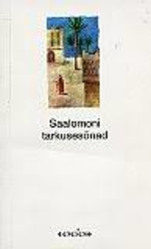 Saalomoni tarkusesõnad