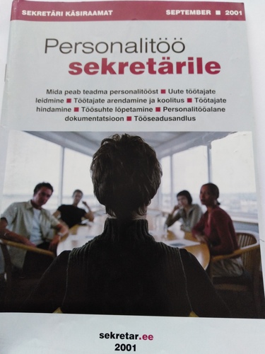 Personalitöö sekretärile