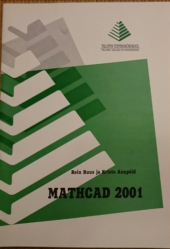 Matemaatiline statistika tarkvarapaketis Mathcad 2001