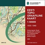 Eesti topograafiline kaart 1:50000 1935-1940