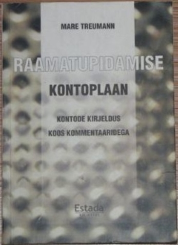 Raamatupidamise kontoplaan + CD
