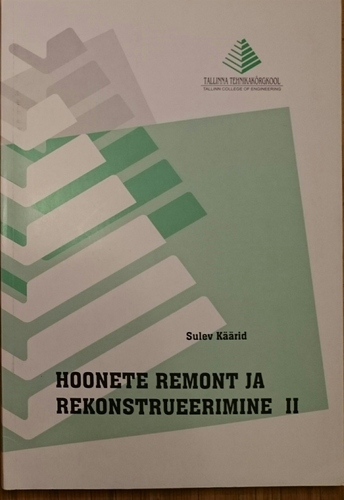 Hoonete remont ja rekonstrueerimine