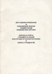 Eesti Vabariigi põhiseaduse ja kodakondsuse seaduse tundmise eksami küsimused ning vastused = Вопросы и ответы к экзамену на знание Конституции Эстонской Республики и Закона о гражданстве