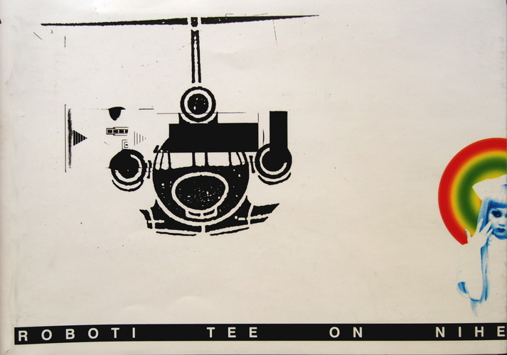 Roboti tee on nihe. Salatühik