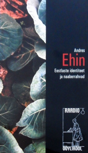 Eestlaste identiteet ja naaberrahvad-CD