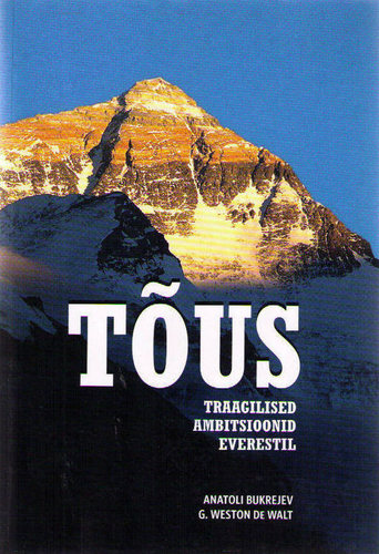 Tõus : traagilised ambitsioonid Everestil
