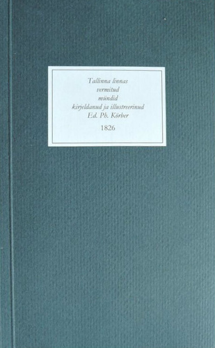 Tallinna linnas vermitud mündid