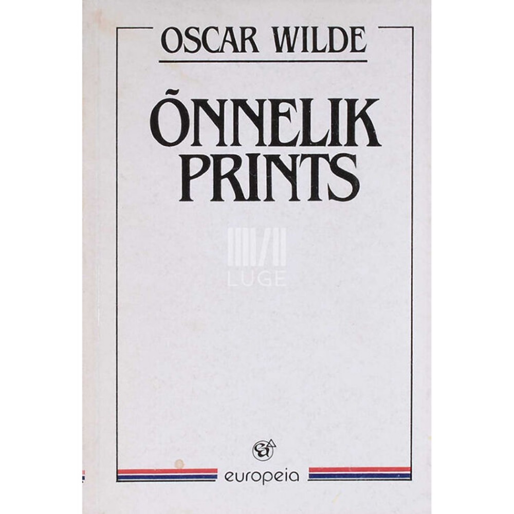 Õnnelik prints. Granaatõuntest maja