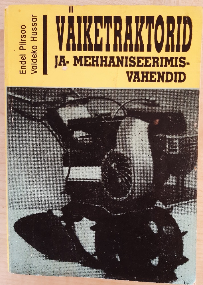 Väiketraktorid ja mehhaniseerimisvahendid