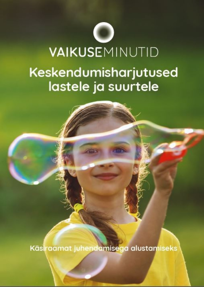 Vaikuseminutite harjutuste käsiraamat