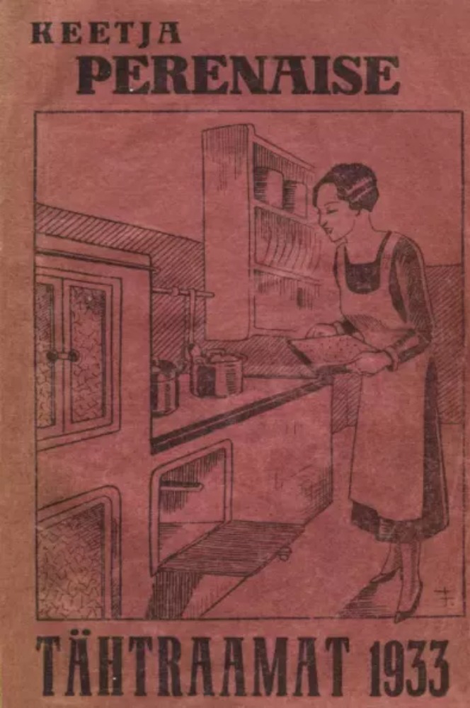 Keetja perenaise tähtraamat 1933