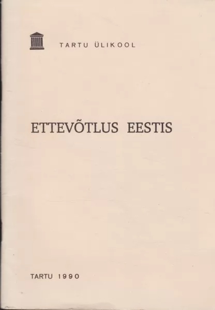 Ettevõtlus Eestis