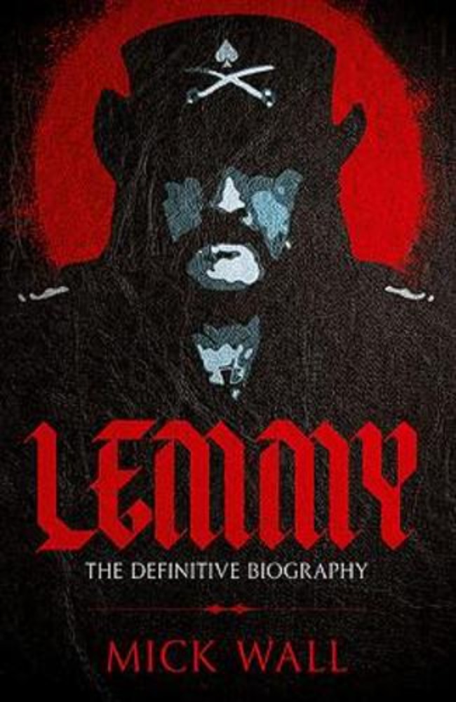 Lemmy: The Definitive Biography