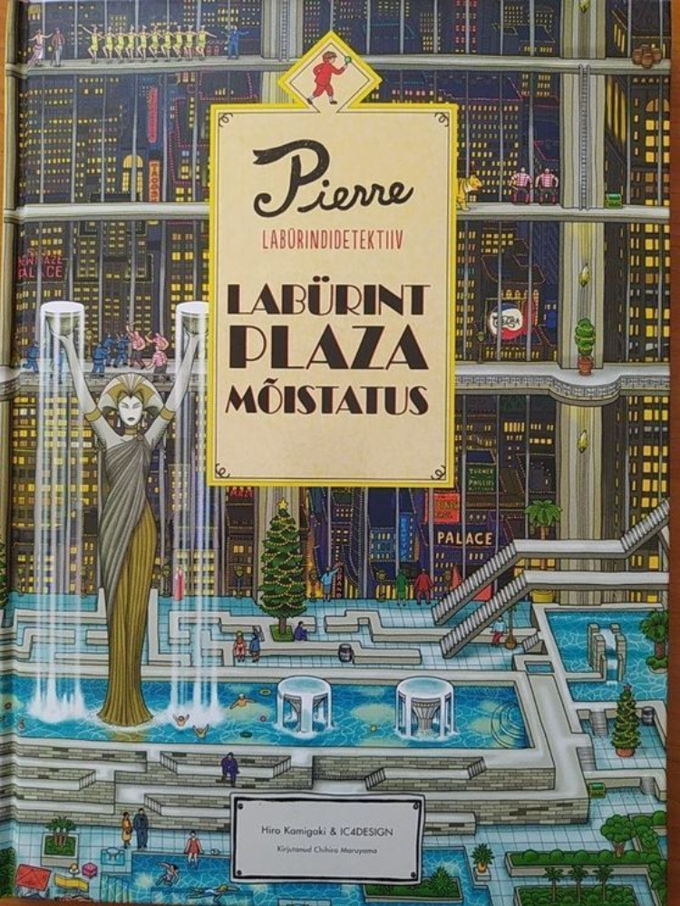  Labürint Plaza mõistatus