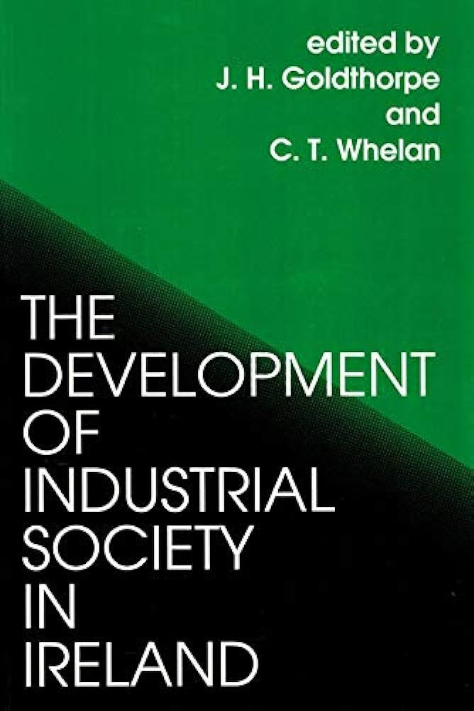 The Development of Industrial Society in Ireland