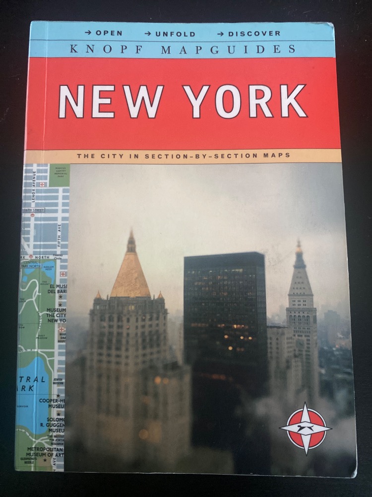 New York - The City Section-by-section Maps