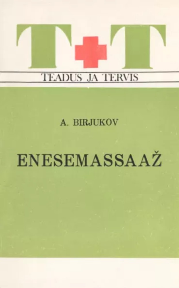 Enesemassaaž