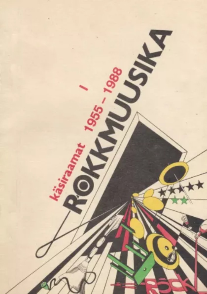 Rokkmuusika käsiraamat 1955-1988 I-II