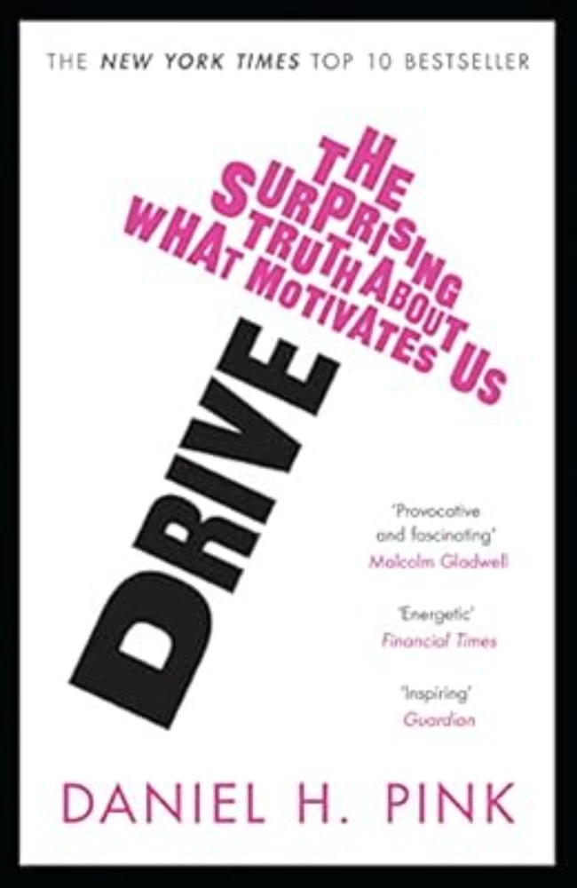 Drive: The Surprising Truth About What Motivates Us