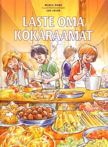 Laste oma kokaraamat