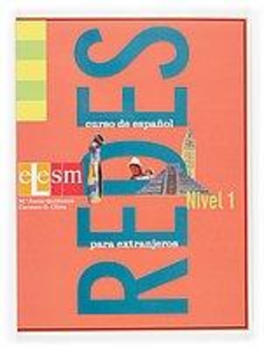 Redes. Curso de español. Nivel 1 (Hispaania keele õpik algajatele)