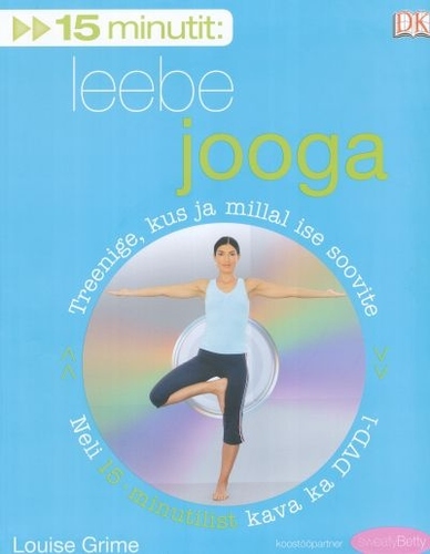15 minutit. Leebe jooga + DVD