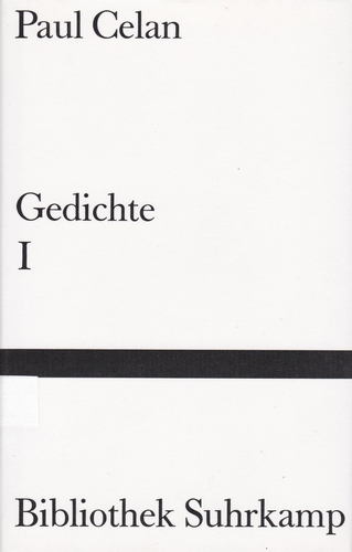 Gedichte I