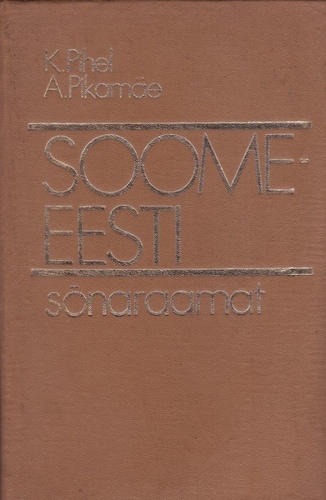 Soome-eesti sõnaraamat