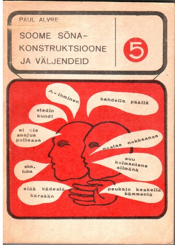 Soome sõna-konstruktsioone ja väljendeid. 5. osa