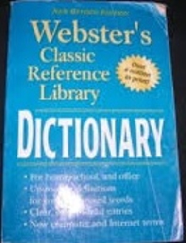 Webster's Classic Reference Library Dictionary