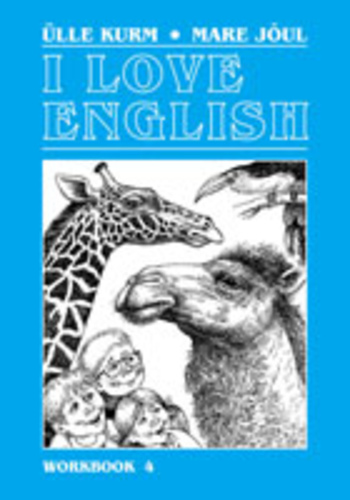 I Love English. Workbook 4