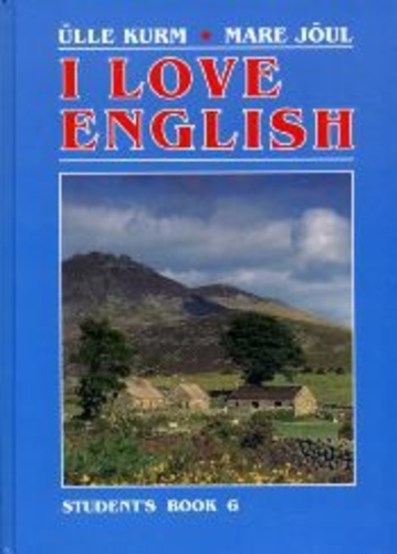 I Love English. Studen's Book 6